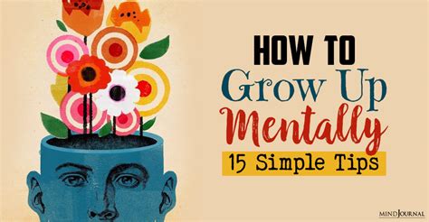 How to grow mentally?