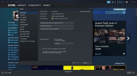 How to have 2 Steam accounts on one PC?