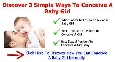 How to have a baby girl?