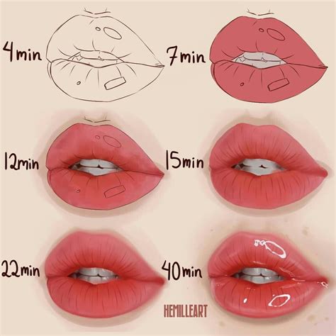 How to have cute lips?