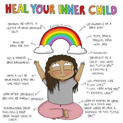 How to heal someones inner child?