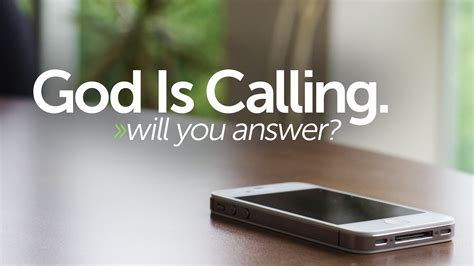 How to hear God's calling?
