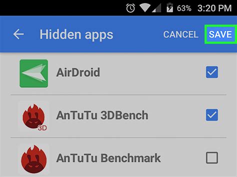 How to hide apps on Android?