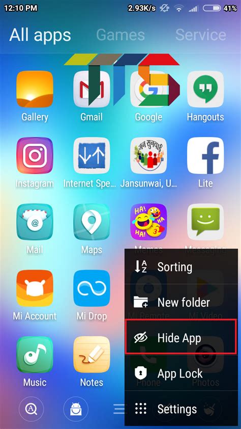 How to hide photos on Android?