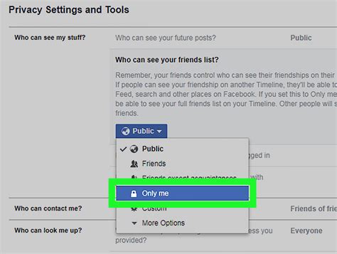 How to hide photos on Facebook?