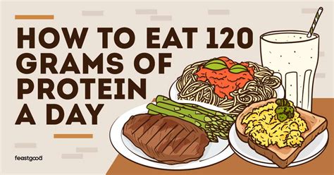 How to hit 120g protein a day?