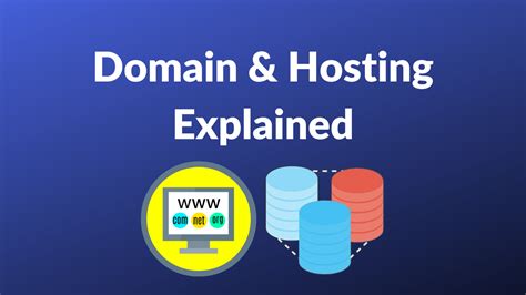 How to host a domain?
