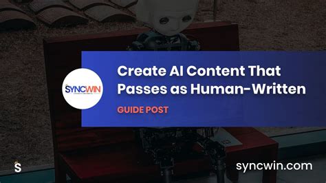 How to humanize AI content for free?