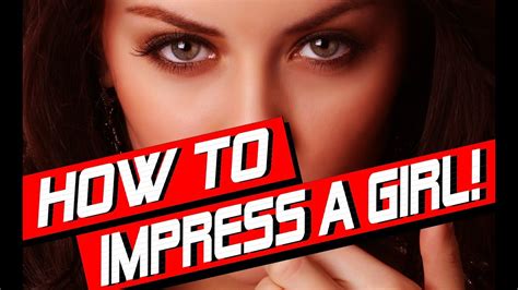 How to impress a girl in 30 minutes?