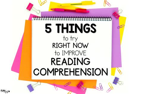 How to improve comprehension?