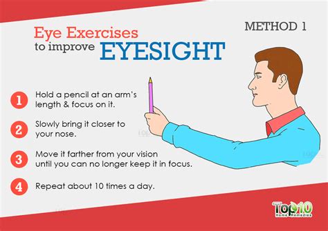 How to improve eyesight?