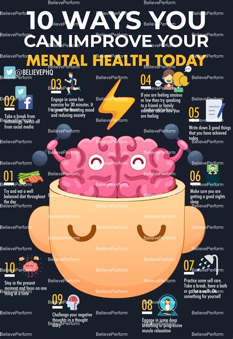 How to improve mental health?
