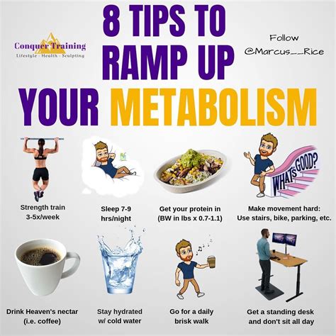 How to improve metabolism?