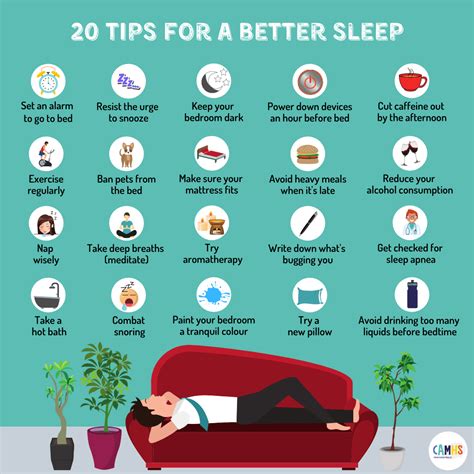 How to improve sleep?