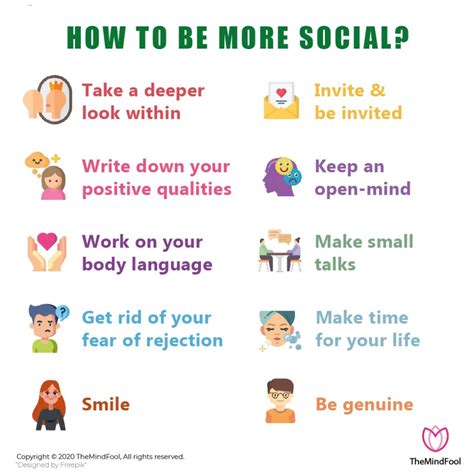 How to improve social skills?