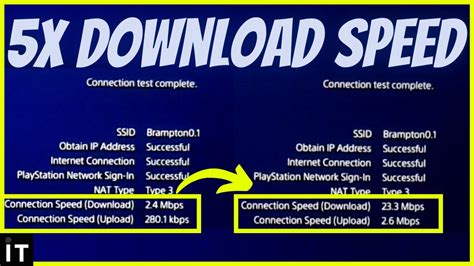 How to increase PS4 download speed?