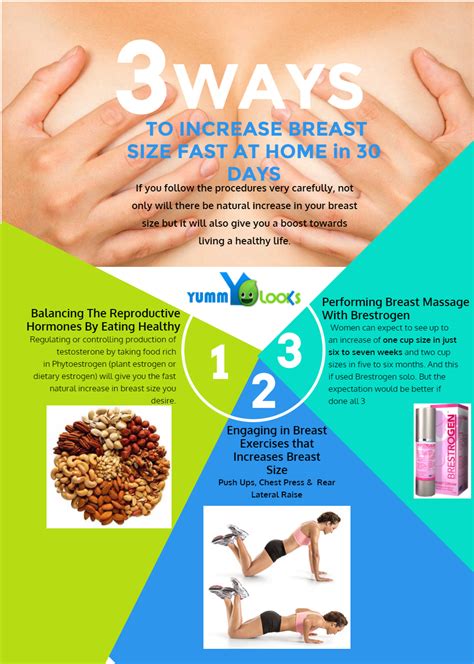 How to increase breast size?