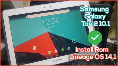 How to install Android 12 on Samsung Tab 3?