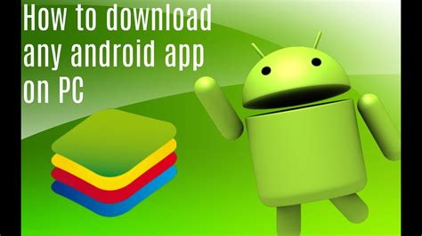 How to install Android app in PC?