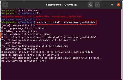 How to install Debian in terminal?