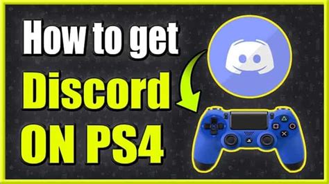 How to install Discord on PS4?