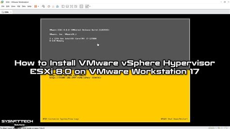 How to install ESXi on a Hyper-V VM?