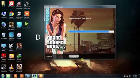 How to install GTA 5 in PC?