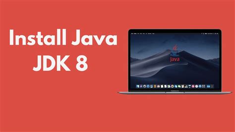 How to install JDK in Mac?