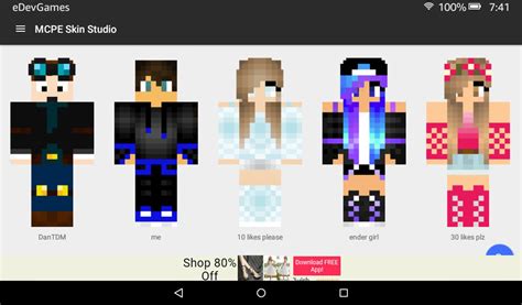 How to install Minecraft skins for free?