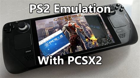 How to install PCSX2 on steam deck?