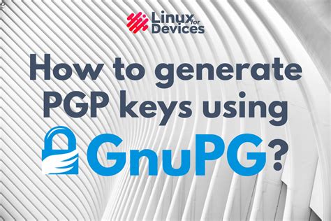 How to install PGP in Linux?