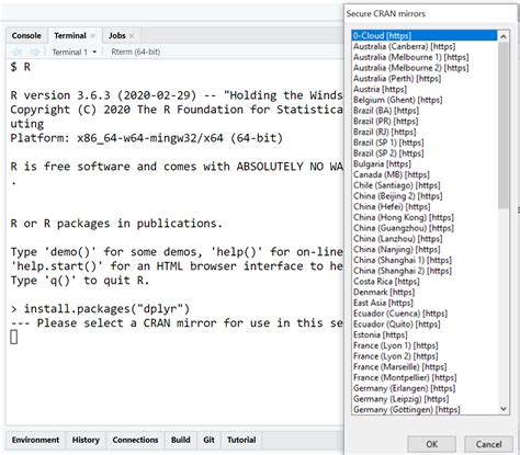 How to install R packages in terminal?