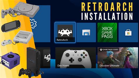 How to install RetroArch on Xbox?
