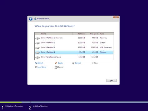 How to install UEFI Windows 10?