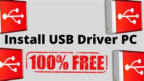 How to install USB drivers?
