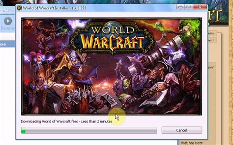 How to install Warcraft?