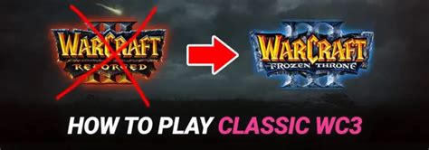 How to install Warcraft 3 without buying Reforged?