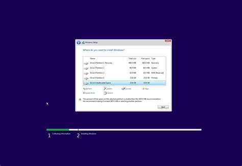 How to install Windows 10 from disk?