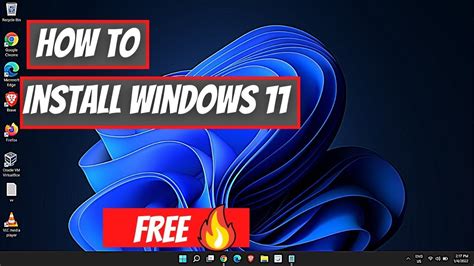 How to install Windows 11 for free?