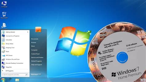 How to install Windows 7 from disk?