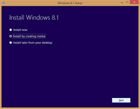 How to install Windows 8.1 from BIOS?