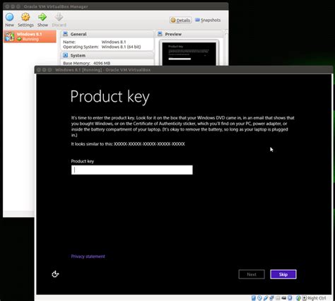 How to install Windows 8.1 from USB without product key?
