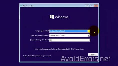 How to install Windows 8.1 on a laptop via USB?