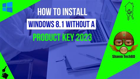How to install Windows 8.1 without a CD?