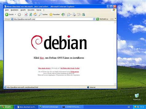 How to install Windows app in Debian?