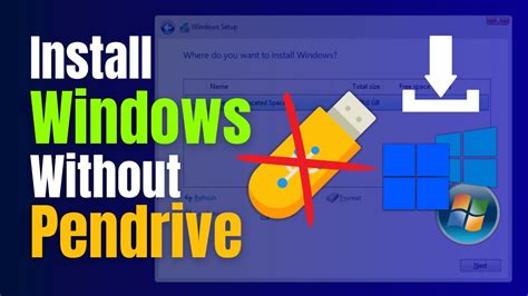 How to install Windows without signing in?