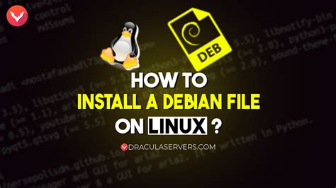 How to install a Debian file?