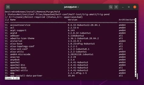 How to install a package in Linux Terminal?