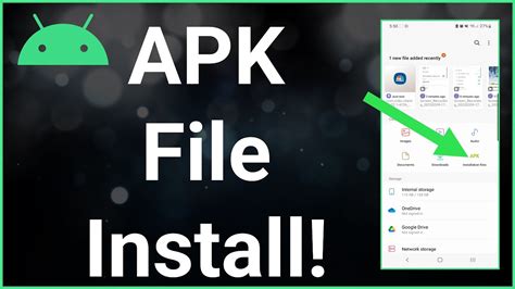 How to install an APK file?