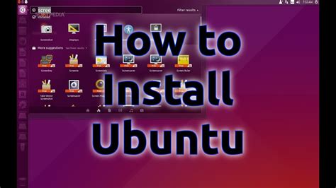How to install an Ubuntu image?